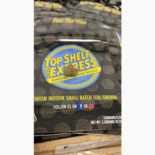 Top Shelf Express - Zoap Budlets - 1