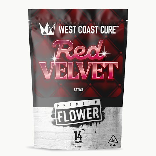 West Coast Cure - Red Velvet - 14G Premium Flower - 1