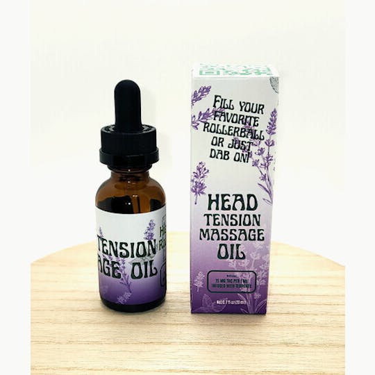 Highly Rooted - Head Tension Massage Oil - 1