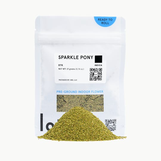 lolo - Sparkle Pony | Indoor Ready To Roll | 21g - 1