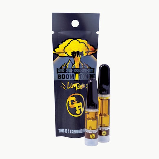 Deep Roots Distillate - Black Velvet Live Resin Cartridge 1g - 1