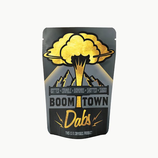 Deep Roots Distillate - Banana Cream Truffles Live Resin Diamonds 1g - 1