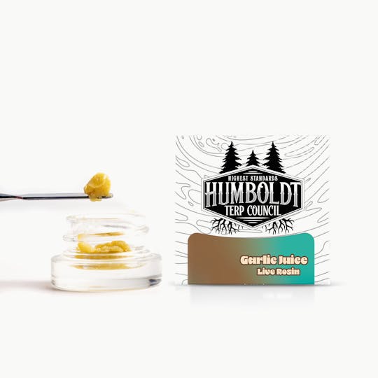Humboldt Terp Council - Humboldt Terp Council | Live Rosin Garlic Juice 1g - 1