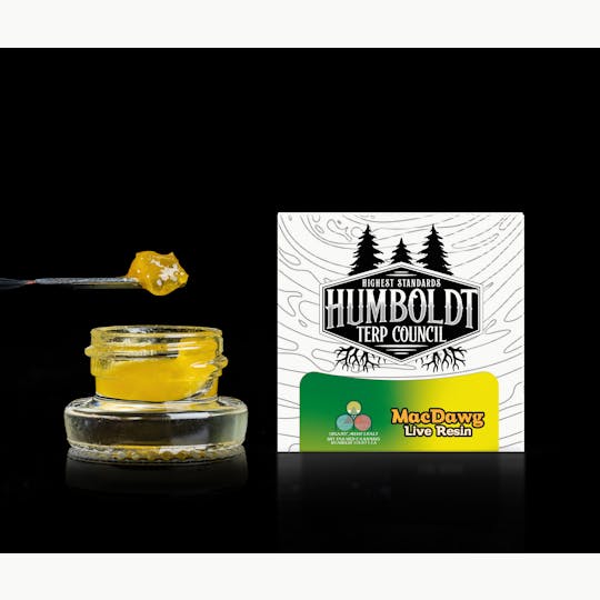 Humboldt Terp Council - Humboldt Terp Council | Live Resin MacDawg 1g - 1