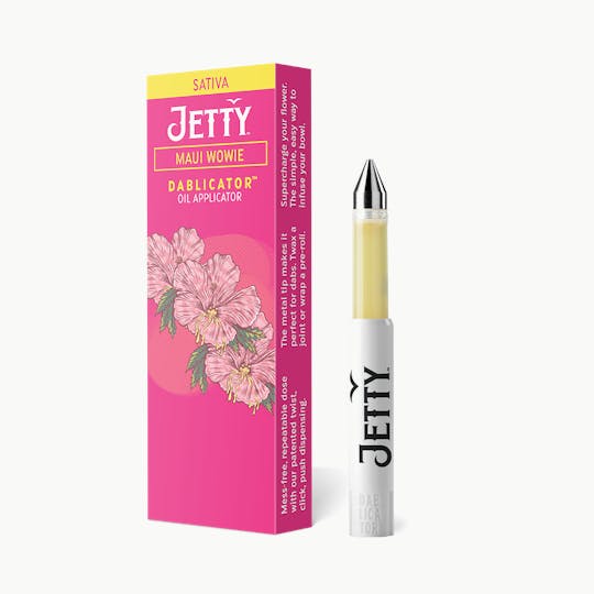 Jetty Extracts - Maui Wowie High THC Dablicator™ Oil Applicator - 1