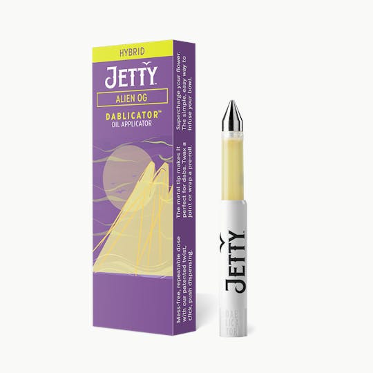 Jetty Extracts - Alien OG High THC Dablicator™ Oil Applicator - 1