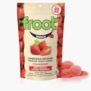 Froot Strawberry Gummies - 100mg