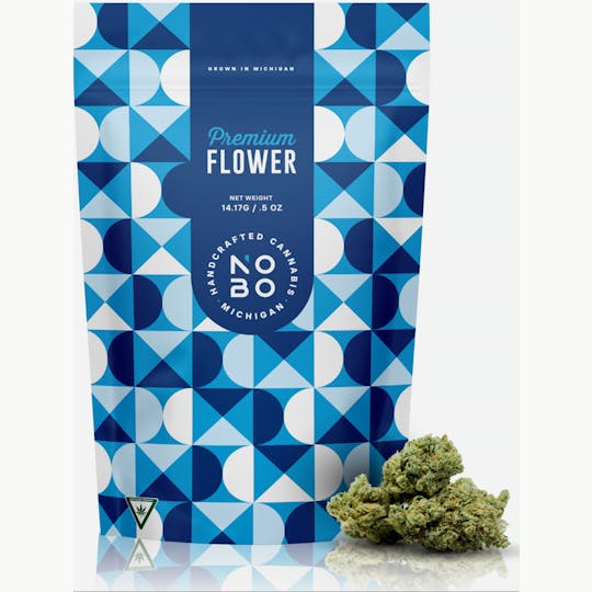 NOBO - NOBO | Black Ice | Flower | 14g - 1
