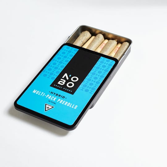 NOBO - NOBO | Black Ice | Pre-Roll | 7g 7pk - 1