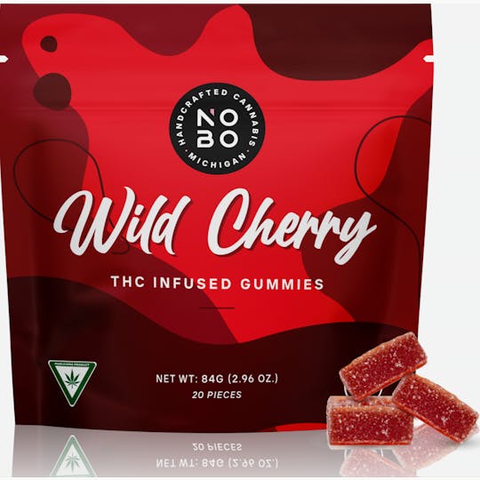 NOBO - NOBO | Cherry | Gummies | 200mg - 1