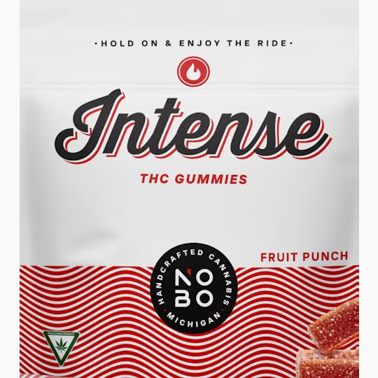 NOBO - NOBO | Fruit Punch - Intense | Gummies | 200mg 20pk - 1