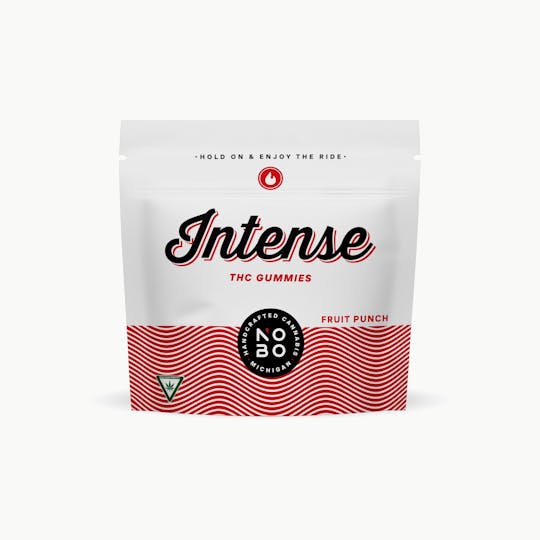 NOBO - NOBO | Fruit Punch - Intense | Gummies | 200mg 4pk - 1
