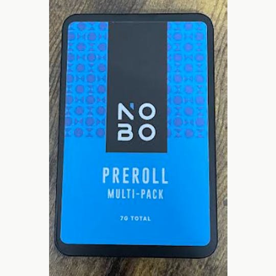 NOBO - NOBO | Lemon Venom | Pre-Roll Pk | 7g 7pk - 1