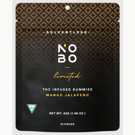 NOBO - NOBO | Mango Jalapeno | Solventless Gummies | 100mg - 1