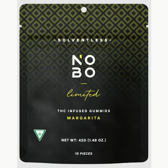 NOBO - NOBO | Margarita | Solventless Gummies | 100mg - 1