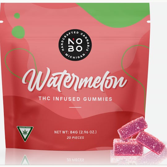 NOBO - NOBO | Watermelon | Gummies | 200mg 20pk - 1