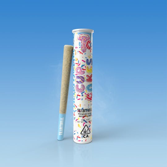 Traditional - Traditional - Cupcakes Pre-Roll 1g - 1