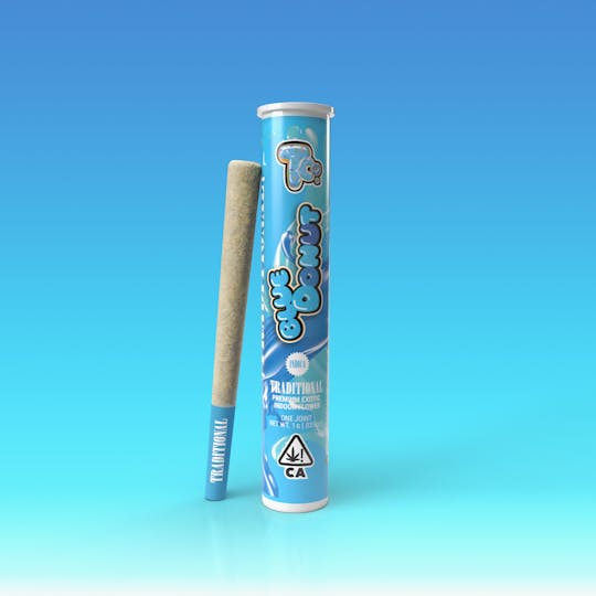 Traditional - Traditional - Blue Donut Pre-Roll 1G - 1