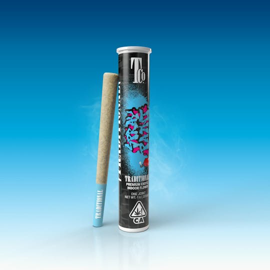 Traditional - Traditional - Spray Paint Pre-Roll 1g - 1
