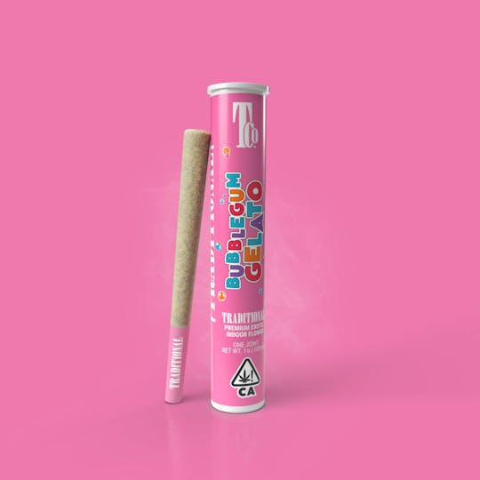 Traditional - Traditional - Bubblegum Gelato Pre-Roll 1g - 1