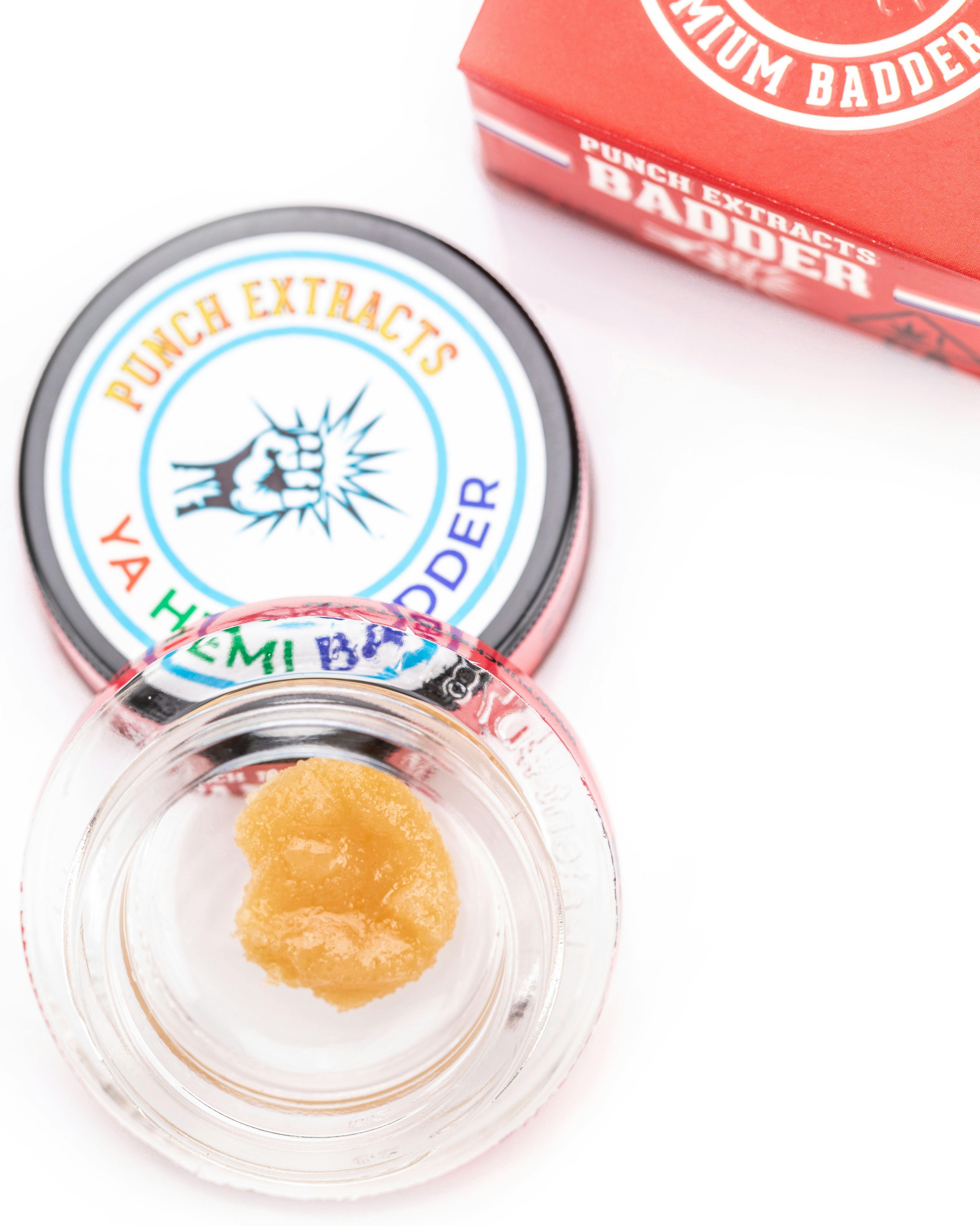 Punch BHO Badder Ya Hemi Punch Edibles & Extracts