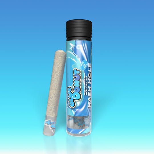 Traditional - Traditional - Blue Donut Hash Hole 1.8g - 1