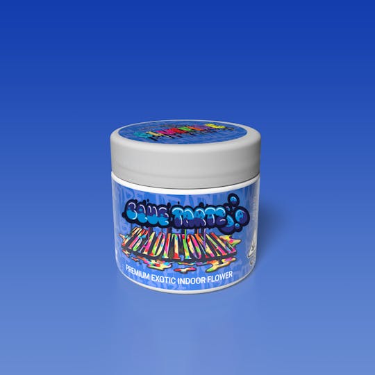 Traditional - Traditional x PCF - Blue Tartz 3.5g | Indoor | Jar - 1