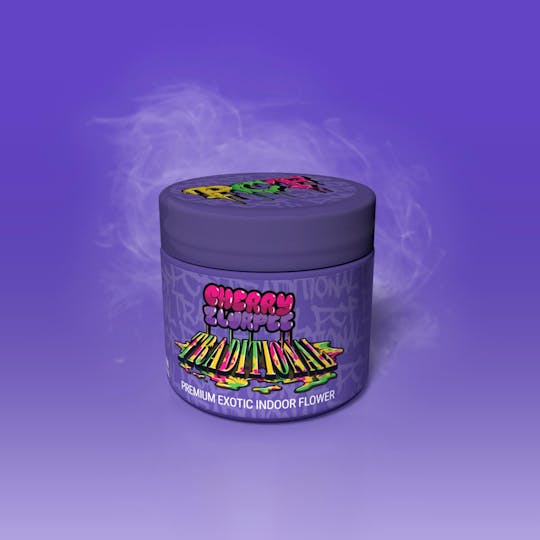 Traditional - Traditional x PCF - Cherry Zlurpee 3.5g | Indoor | Jar - 1