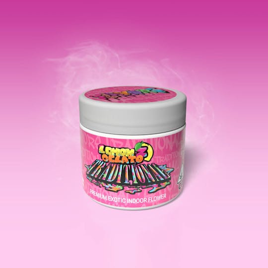 Traditional - Traditional x PCF - Lemon Z Gelato 3.5g | Indoor | Jar - 1