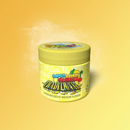 Traditional - Traditional x PCF - Super Lemon Cherry 3.5g | Indoor | Jar - 1