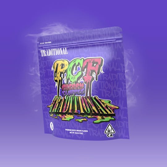 Traditional - Traditional x PCF - Cherry Zlurpee Minis 5g - 1