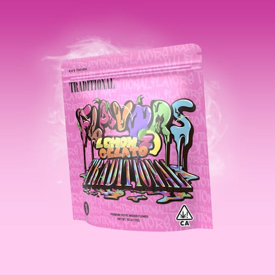 Traditional - Traditional x PCF - Lemon Z Gelato Minis 5g - 1