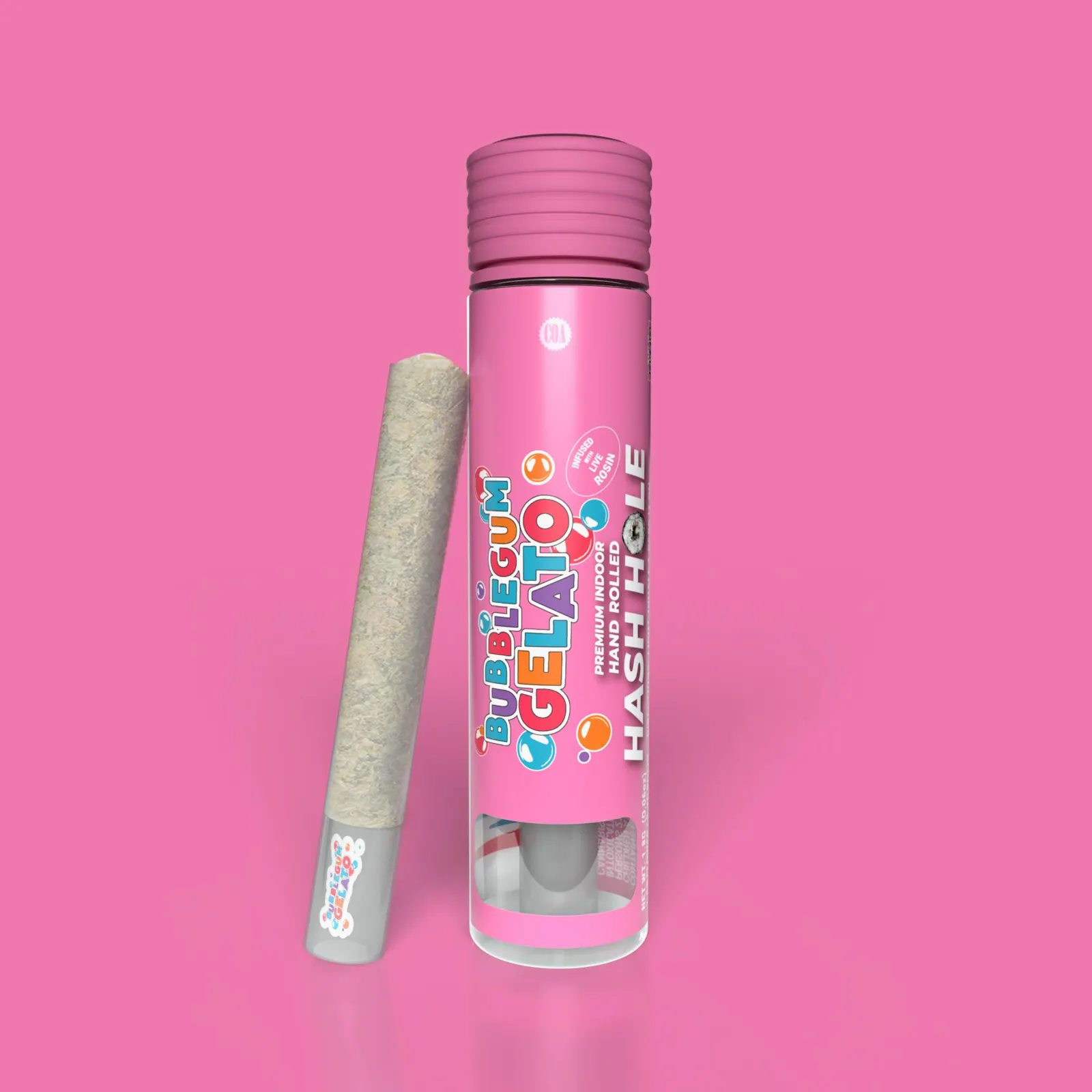 Traditional - Bubblegum Gelato Hash Hole 1.8g