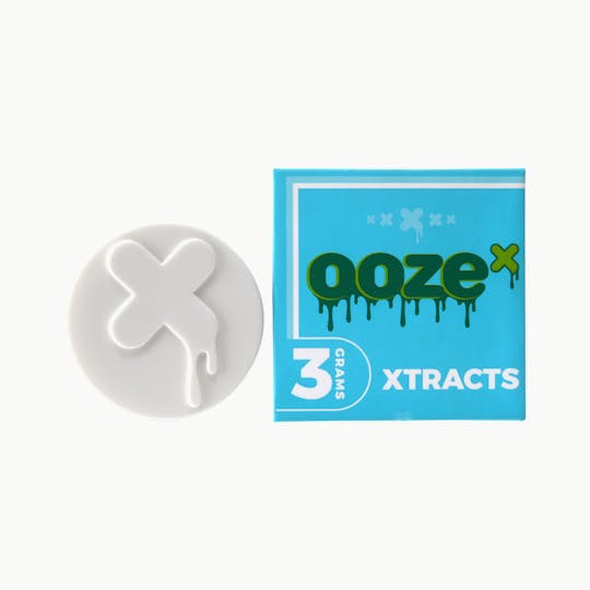 OozeX - Oregon Wine - 3g Live Resin - 1