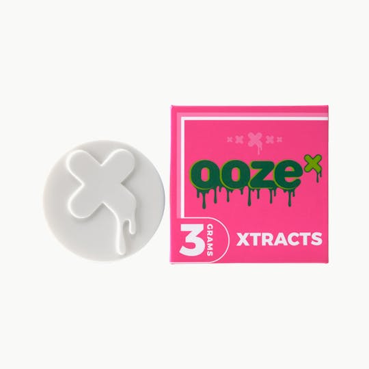 OozeX - Jelly Belly - 3g Live Resin - 1