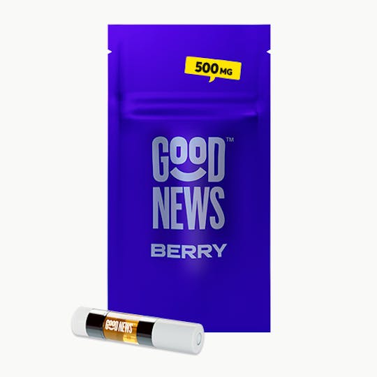 Good News - Good News Berry Cartridge 500mg - 1