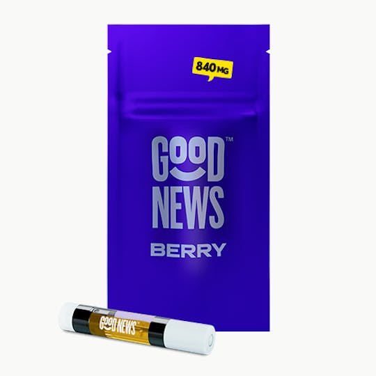 Good News - Good News Berry Cartridge 840mg - 1