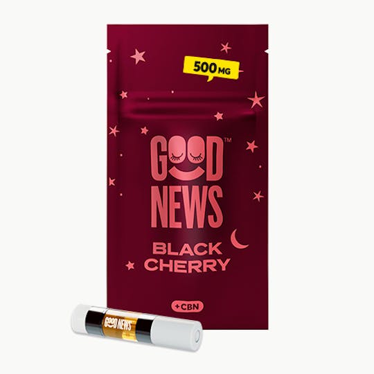 Good News - Good News Black Cherry + CBN 1:4 Cartridge 500mg - 1
