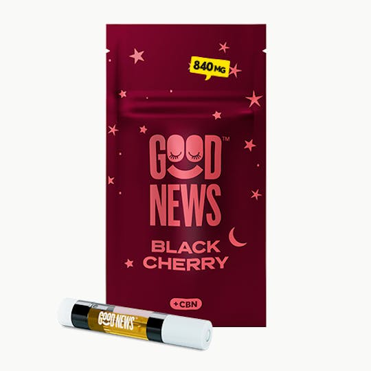 Good News - Good News Black Cherry + CBN 1:4 Cartridge 840mg - 1