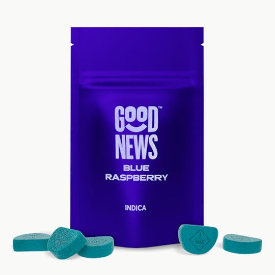 Good News - Good News Blue Raspberry Gummies 110mg (10ct) - 1