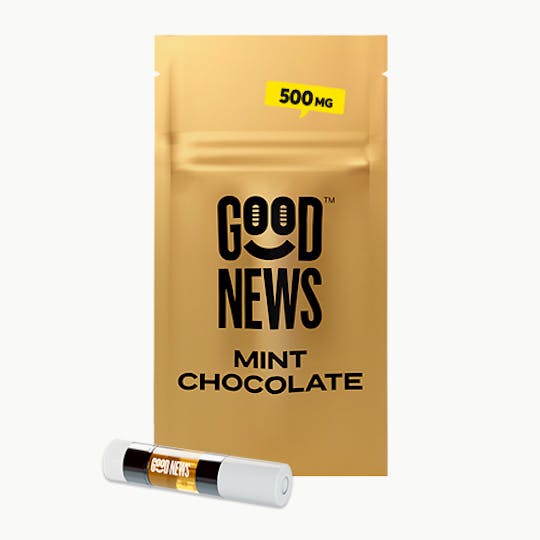 Good News - Good News Mint Chocolate Cartridge 500mg - 1