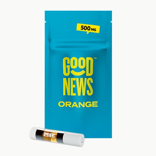 Good News - Good News Orange Cartridge 500mg - 1