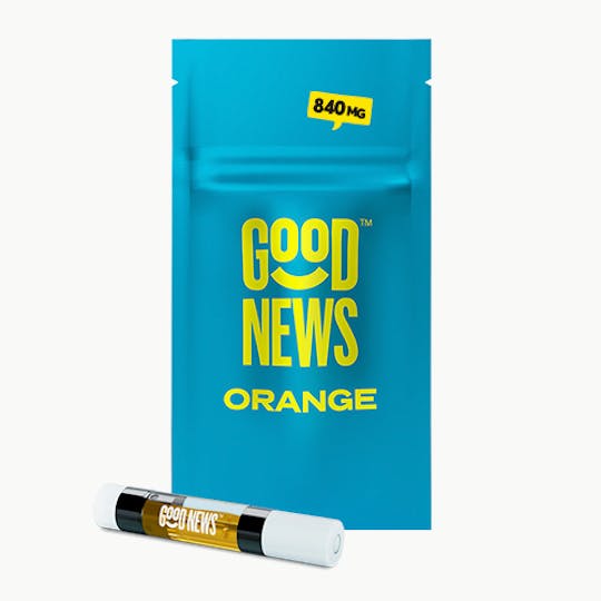 Good News - Good News Orange Cartridge 840mg - 1