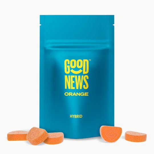 Good News - Good News Orange Gummies 110mg (10ct) - 1