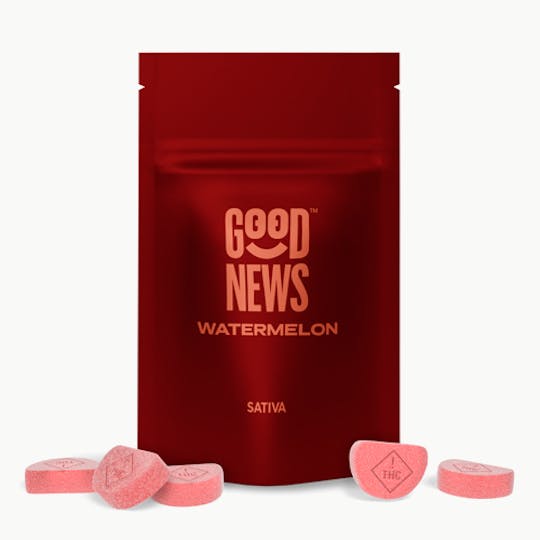 Good News - Good News Watermelon Gummies 110mg (10ct) - 1