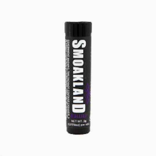 Smoakland - Rollies Pre-Roll - Strawberry Shortcake (I) - 0.5g - 1