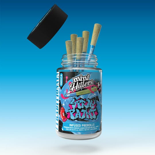Traditional - Traditional - Spray Paint Mini Hitters (5pk) 2.5g - 1