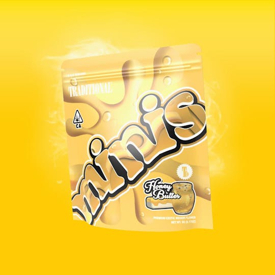 Traditional - Traditional - Honey Butter Minis 5g - 1
