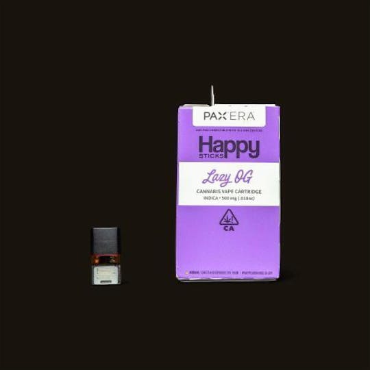 Happy Stix - Lazy OG PAX Pod - 1