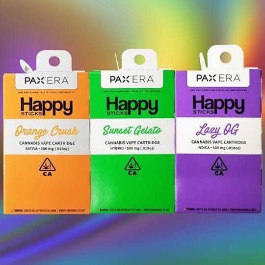 Happy Stix - Sunset Gelato PAX Pod - 1